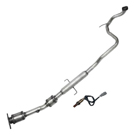 2009 Scion xD Catalytic Converter EPA Approved and o2 Sensor 1