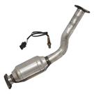 2010 Nissan Rogue Catalytic Converter EPA Approved and o2 Sensor 1