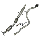 BuyAutoParts 45-600945W Catalytic Converter EPA Approved and o2 Sensor 1