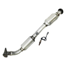 BuyAutoParts 45-600975W Catalytic Converter EPA Approved and o2 Sensor 1