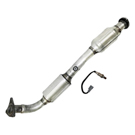 2009 Toyota Sequoia Catalytic Converter EPA Approved and o2 Sensor 1