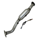 BuyAutoParts Catalytic Converter EPA Approved and o2 Sensor 45-600995W