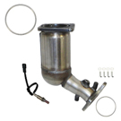 2009 Nissan Murano Catalytic Converter EPA Approved and o2 Sensor 1