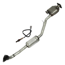 2003 Subaru Outback Catalytic Converter EPA Approved and o2 Sensor 1