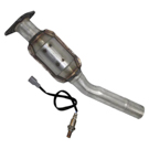 2012 Toyota RAV4 Catalytic Converter EPA Approved and o2 Sensor 1