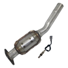 BuyAutoParts 45-601075W Catalytic Converter EPA Approved and o2 Sensor 1