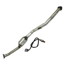 2007 Subaru Outback Catalytic Converter EPA Approved and o2 Sensor 1
