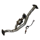 1999 Lexus ES300 Catalytic Converter EPA Approved and o2 Sensor 1