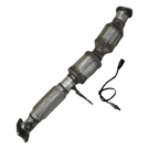 2007 Volvo V50 Catalytic Converter EPA Approved and o2 Sensor 1