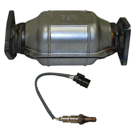 2009 Acura RL Catalytic Converter EPA Approved and o2 Sensor 1