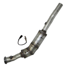 2006 Land Rover Range Rover Catalytic Converter EPA Approved and o2 Sensor 1