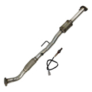 2003 Toyota Camry Catalytic Converter EPA Approved and o2 Sensor 1