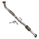 2003 Toyota Camry Catalytic Converter EPA Approved and o2 Sensor 1