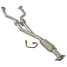 2012 Lexus IS350 Catalytic Converter EPA Approved and o2 Sensor 1