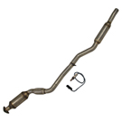 2007 Audi A6 Quattro Catalytic Converter EPA Approved and o2 Sensor 1