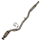 BuyAutoParts 45-601265W Catalytic Converter EPA Approved and o2 Sensor 1