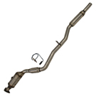 2007 Audi A6 Quattro Catalytic Converter EPA Approved and o2 Sensor 1