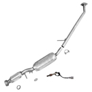 2000 Lexus RX300 Catalytic Converter EPA Approved and o2 Sensor 1