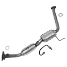 2007 Toyota Tundra Catalytic Converter EPA Approved and o2 Sensor 1