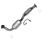 2009 Toyota Tundra Catalytic Converter EPA Approved and o2 Sensor 1