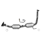 2007 Toyota Tundra Catalytic Converter EPA Approved and o2 Sensor 1