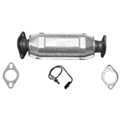BuyAutoParts 45-601365W Catalytic Converter EPA Approved and o2 Sensor 1