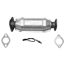 BuyAutoParts 45-601375W Catalytic Converter EPA Approved and o2 Sensor 1
