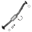 BuyAutoParts 45-601385W Catalytic Converter EPA Approved and o2 Sensor 1
