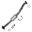2012 Toyota Highlander Catalytic Converter EPA Approved and o2 Sensor 1