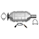 BuyAutoParts 45-601395W Catalytic Converter EPA Approved and o2 Sensor 1