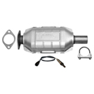 2007 Mazda 3 Catalytic Converter EPA Approved and o2 Sensor 1