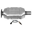 BuyAutoParts 45-601415W Catalytic Converter EPA Approved and o2 Sensor 1