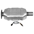 2007 Mazda 3 Catalytic Converter EPA Approved and o2 Sensor 1