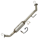 BuyAutoParts 45-601425W Catalytic Converter EPA Approved and o2 Sensor 1