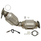 BuyAutoParts 45-601465W Catalytic Converter EPA Approved and o2 Sensor 1