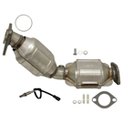 2008 Infiniti G37 Catalytic Converter EPA Approved and o2 Sensor 1