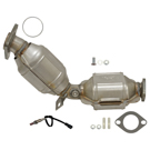 2008 Infiniti G37 Catalytic Converter EPA Approved and o2 Sensor 1