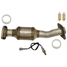 BuyAutoParts 45-601495W Catalytic Converter EPA Approved and o2 Sensor 1
