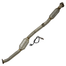 2009 Subaru Forester Catalytic Converter EPA Approved and o2 Sensor 1