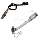 2012 Honda CR-V Catalytic Converter EPA Approved and o2 Sensor 1