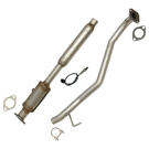 2012 Kia Soul Catalytic Converter EPA Approved and o2 Sensor 1
