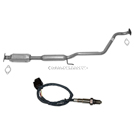 2012 Hyundai Elantra Catalytic Converter EPA Approved and o2 Sensor 1