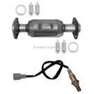 2011 Toyota Sienna Catalytic Converter EPA Approved and o2 Sensor 1