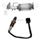2015 Honda Civic Catalytic Converter EPA Approved and o2 Sensor 1