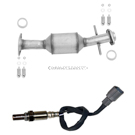 2012 Lexus RX350 Catalytic Converter EPA Approved and o2 Sensor 1
