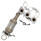 2006 Lexus RX330 Catalytic Converter EPA Approved and o2 Sensor 1