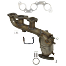 2004 Toyota Sienna Catalytic Converter EPA Approved and o2 Sensor 1