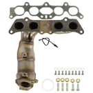 2000 Toyota Camry Catalytic Converter EPA Approved and o2 Sensor 1