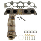 2000 Toyota Solara Catalytic Converter EPA Approved and o2 Sensor 1