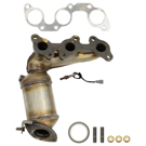 1999 Toyota Sienna Catalytic Converter EPA Approved and o2 Sensor 1